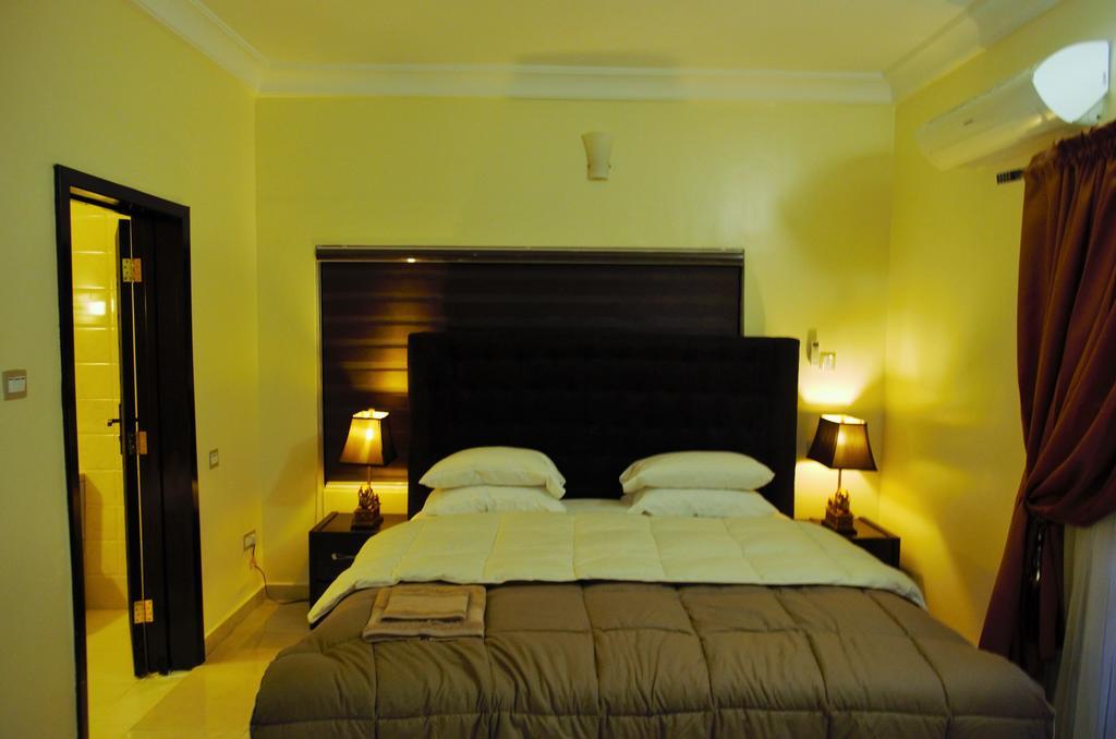 Gemini Place Apartments 拉各斯 客房 照片