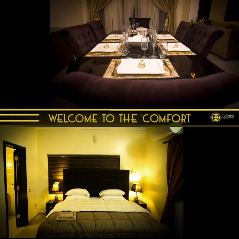 Gemini Place Apartments 拉各斯 外观 照片